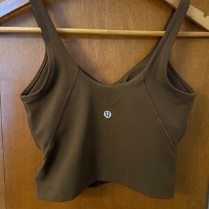 Lululemon Align Tank Top, Java, Size 2